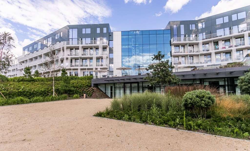 Radisson Blu Hotel. Zoppot Exterior foto
