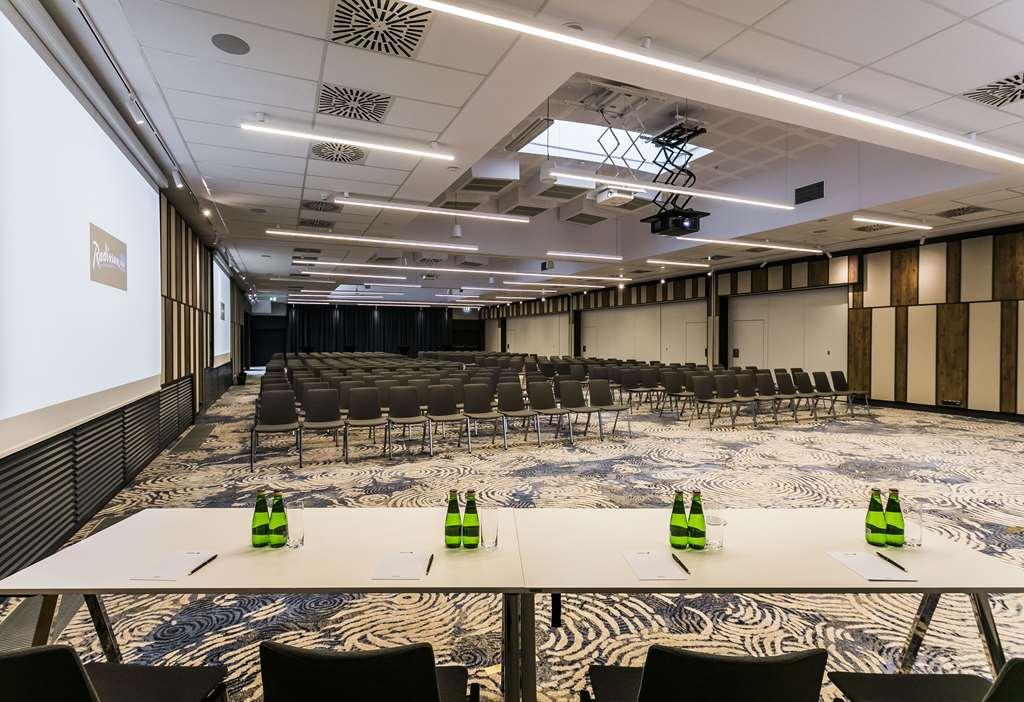 Radisson Blu Hotel. Zoppot Einrichtungen foto
