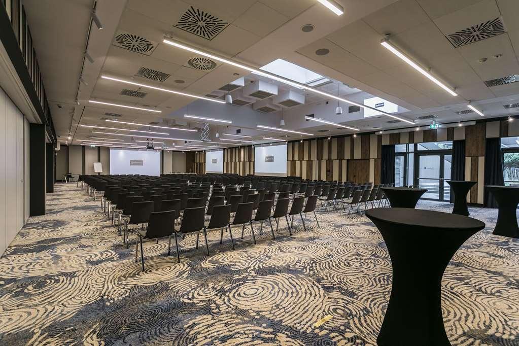 Radisson Blu Hotel. Zoppot Einrichtungen foto