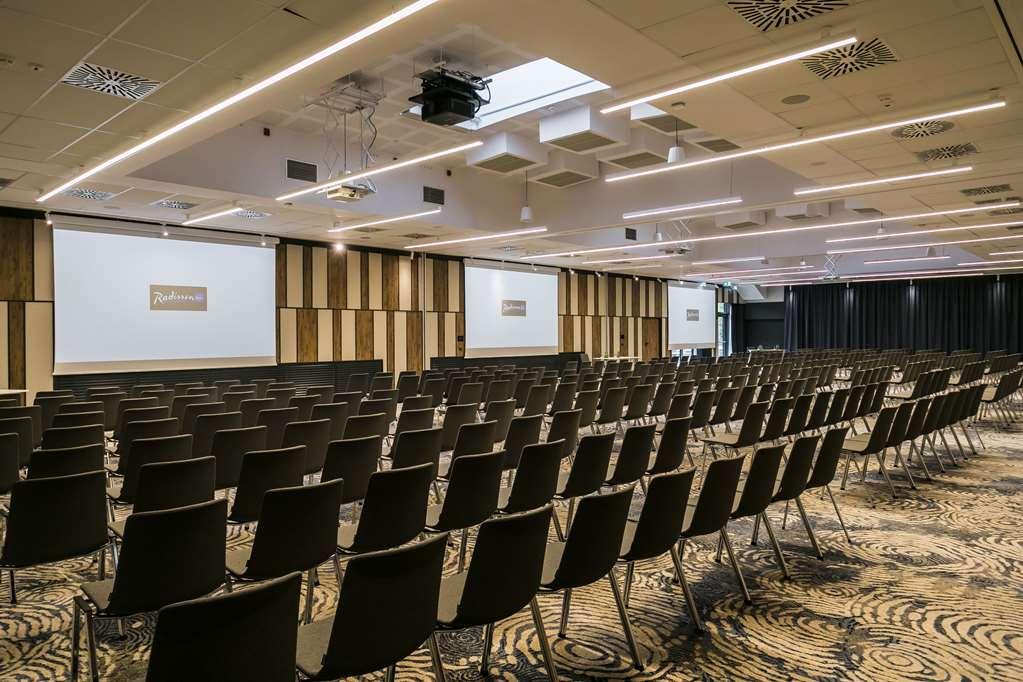 Radisson Blu Hotel. Zoppot Einrichtungen foto