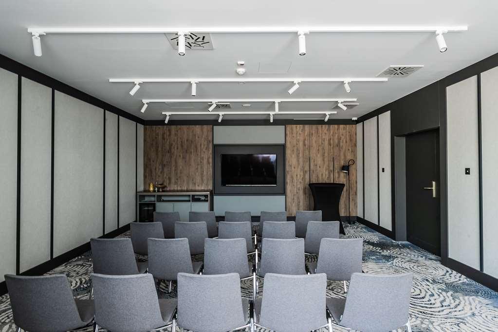 Radisson Blu Hotel. Zoppot Einrichtungen foto