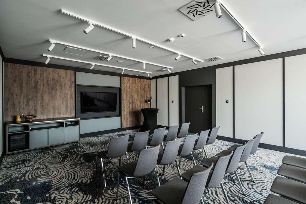 Radisson Blu Hotel. Zoppot Einrichtungen foto