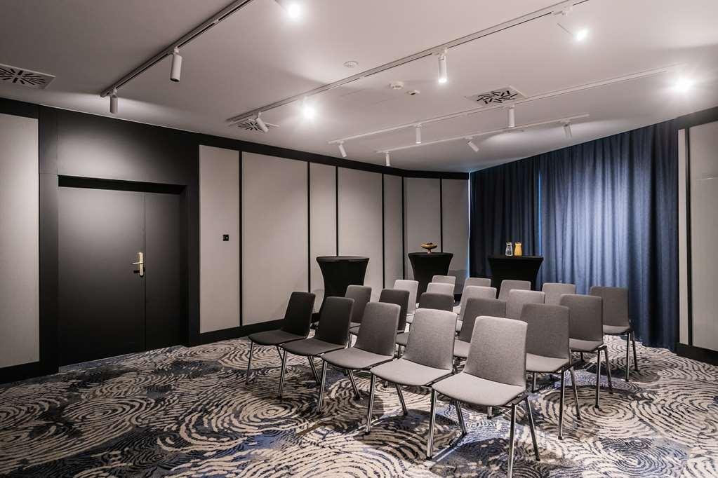Radisson Blu Hotel. Zoppot Einrichtungen foto
