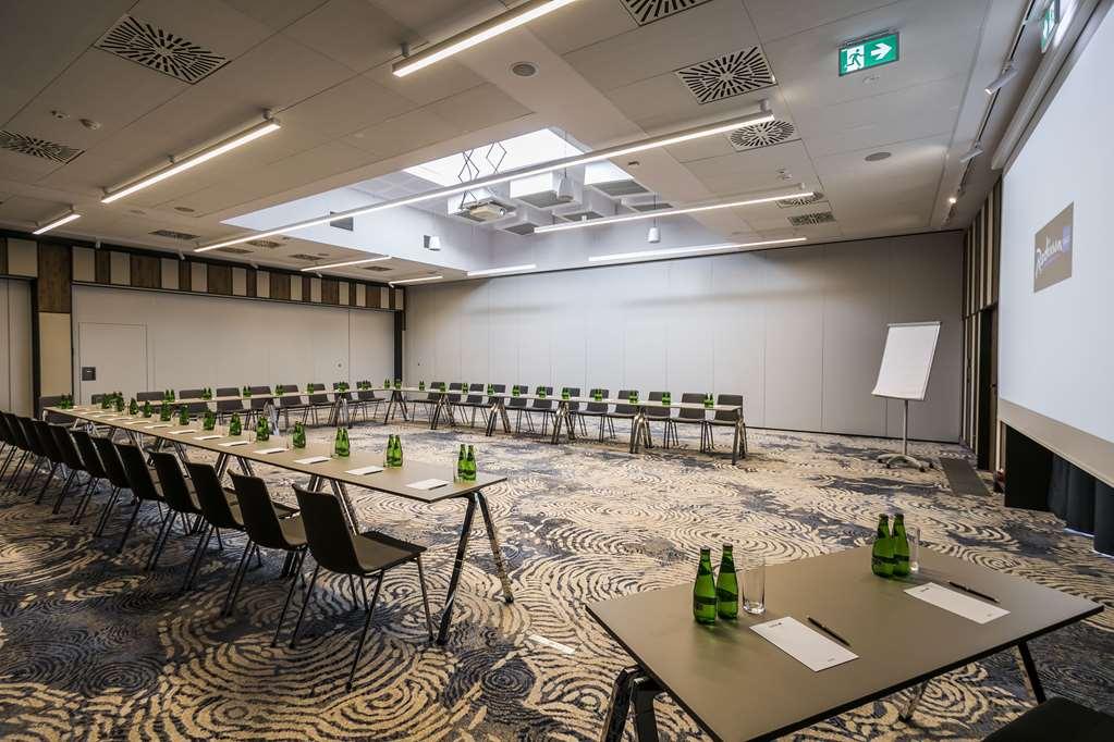 Radisson Blu Hotel. Zoppot Einrichtungen foto