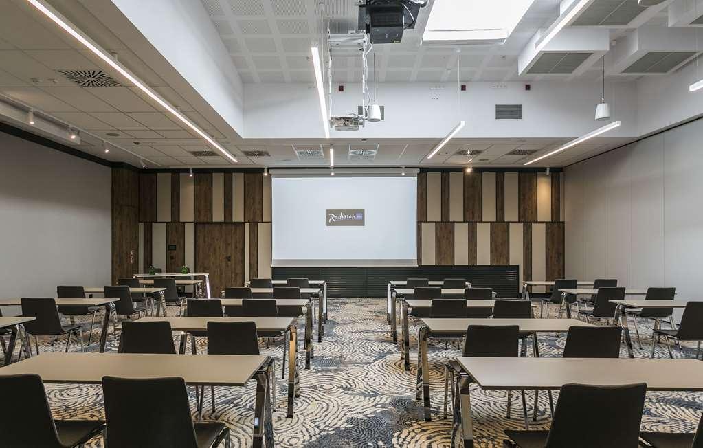 Radisson Blu Hotel. Zoppot Einrichtungen foto