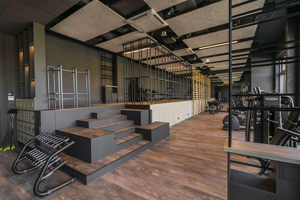 Radisson Blu Hotel. Zoppot Einrichtungen foto
