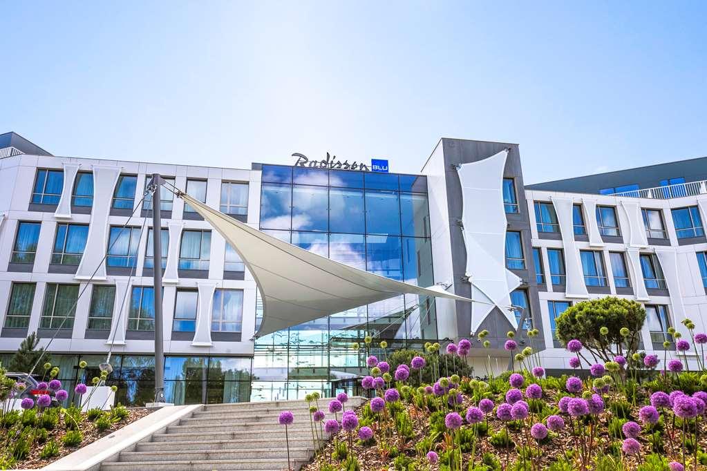 Radisson Blu Hotel. Zoppot Exterior foto