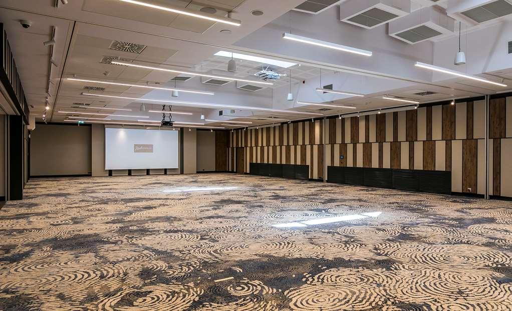 Radisson Blu Hotel. Zoppot Einrichtungen foto