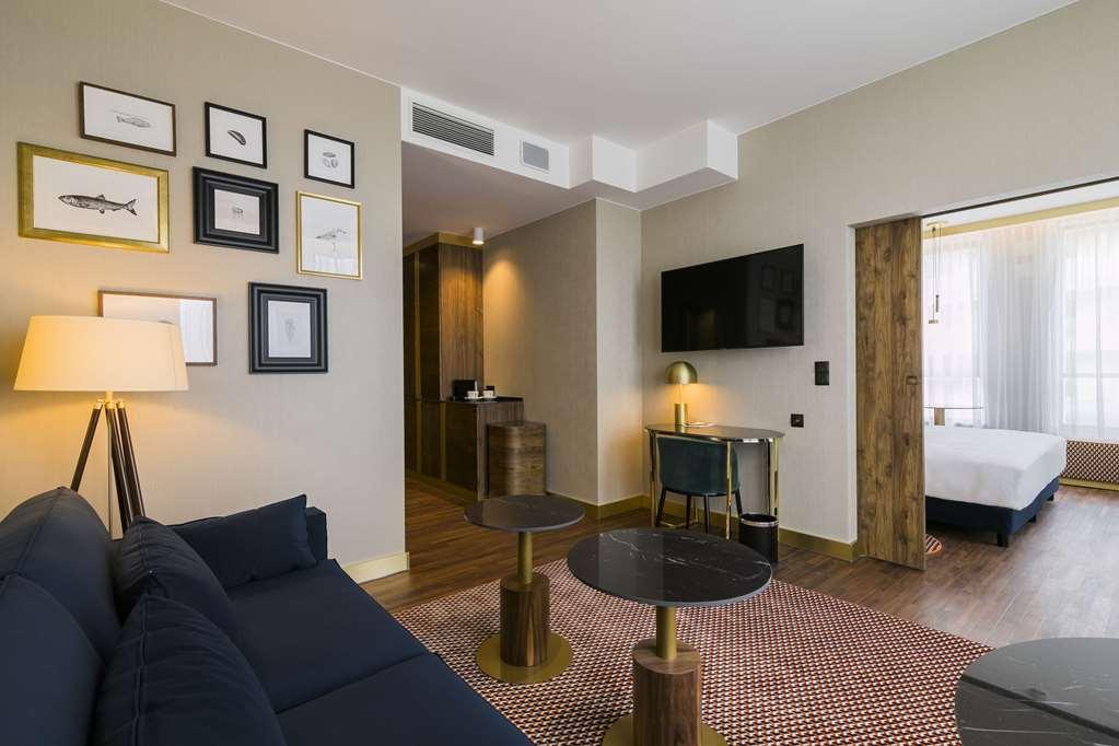 Radisson Blu Hotel. Zoppot Zimmer foto